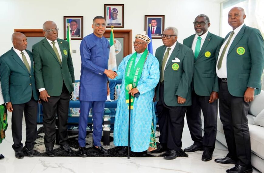 Otu Celebrates St. Patrick’s College, Calabar At 90.