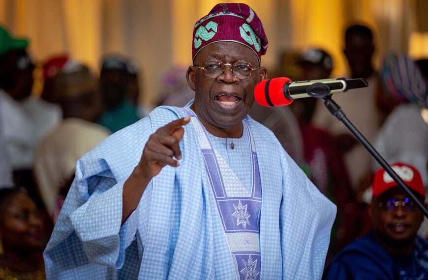 Group Commends Tinubu’s Visit To Enugu