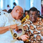 GOV UMO ENO CELEBRATES REV. DR. UMA UKPAI AT 80, DESCRIBES HIM AS GOD’S GIFT TO A’IBOM