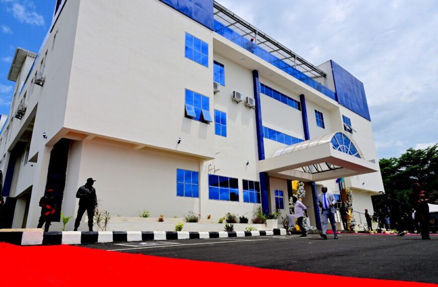 Gov. Otu Commissions LG Service Commission…