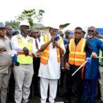 Gov Otu Commissions  Road Network in Calabar South After 21 Years of Neglect